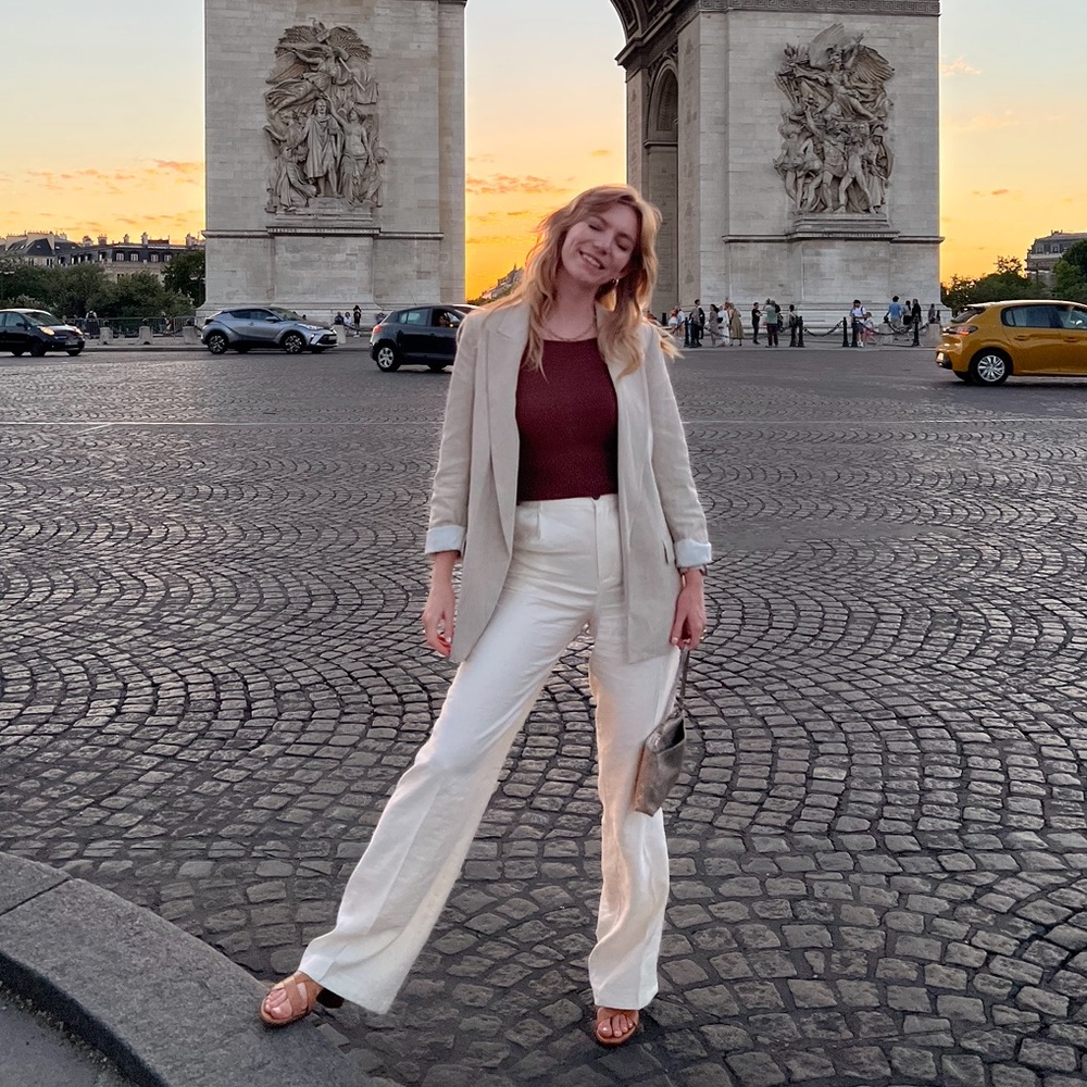 Zara Palazzo Pants